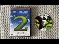 Opening To Shrek 2 Bootleg DVD 2004 Menu Walkthrough