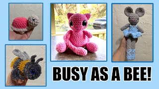 Crochet Plushie Makes Turning A Snuggler Into A Plushie