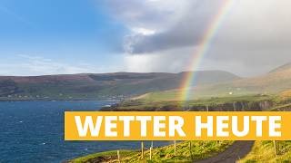Wetter heute: Abklingende Schauer, mehr Sonne (15.06.2026)