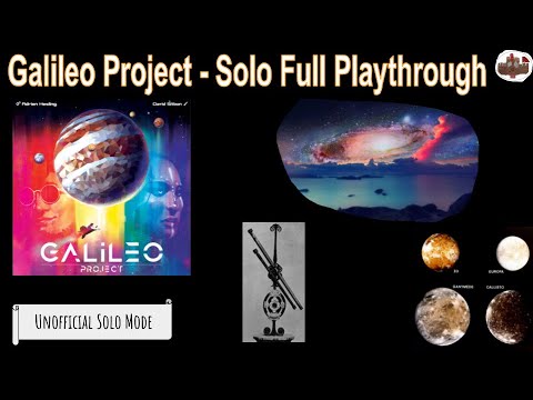 Galileo Project l Full Playthrough - Unofficial Solo Mode