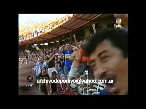 "DiFilm - Festejos Hinchada Boca por gol a River 2003" Barra: La 12 • Club: Boca Juniors • País: Argentina