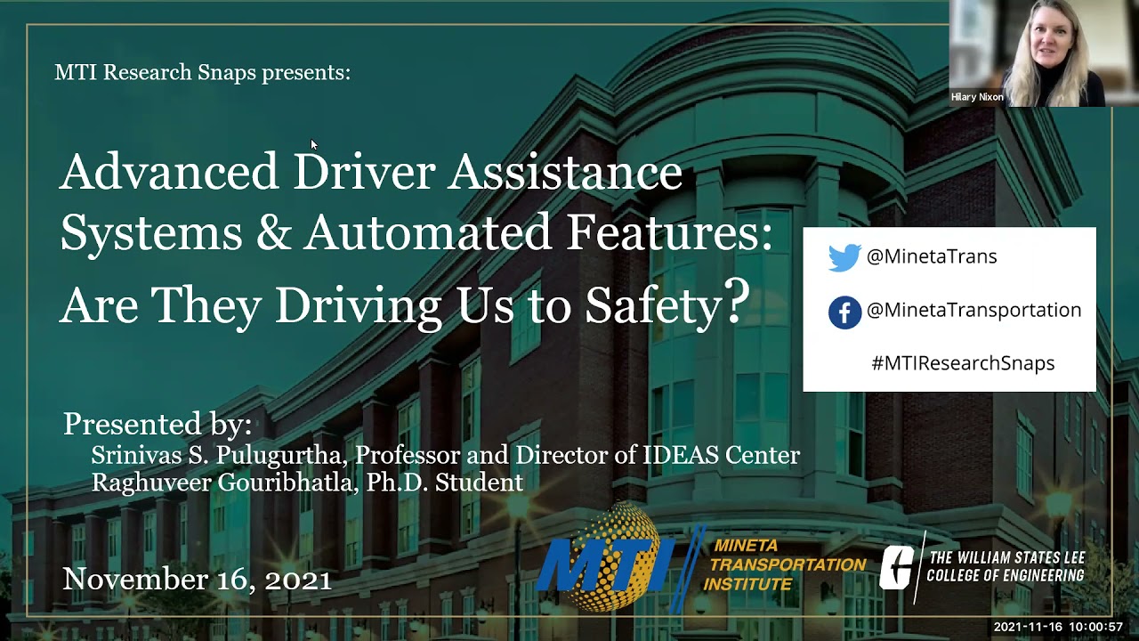 Advanced Driver Assistance Systems & Automated Features: Are They Driving Us to Safety?