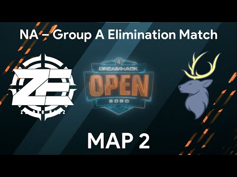 Ze Pug Godz vs. Triumph [Mirage] Map 2 - Group A Elimination Match - DreamHack OPEN Summer NA 2020