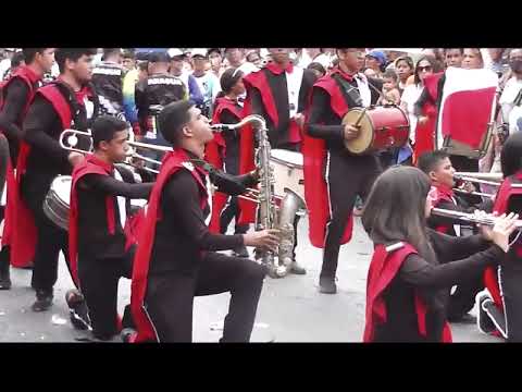 BANDA ESCUELA SAN SEBASTIÁN MÁRTIR/FERIAS/MARACAY/ARAGUA/2024  V2