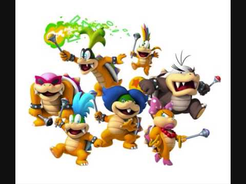 New Super Mario Bros. Wii Volcano Fast