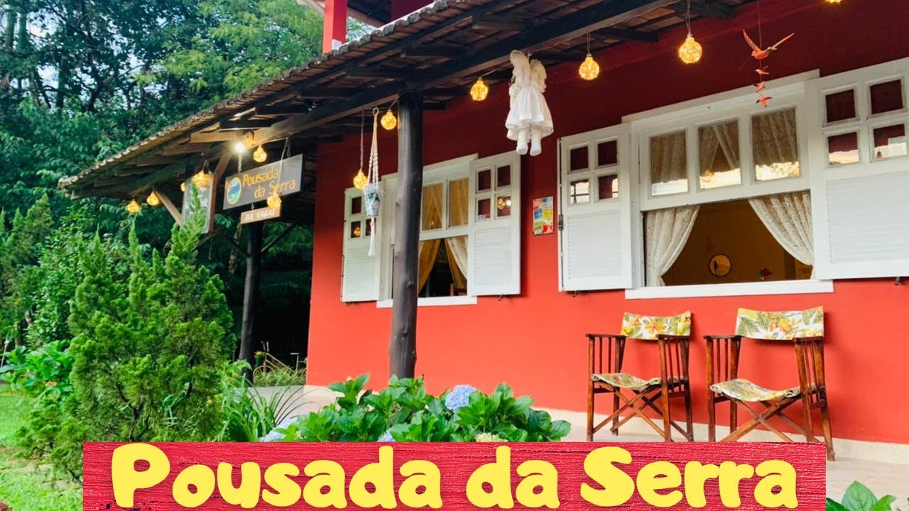 POUSADA DA SERRA - SÃO PEDRO DA SERRA - NOVA FRIBURGO