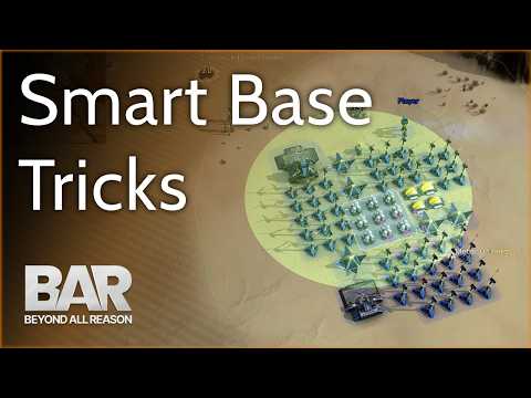 Stop Wasting Time - Base Automation in Beyond All Reason