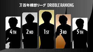 【ドリブルランキングTOP5】明治安田Ｊ１百年構想リーグ ドリブルキングはあのレフティ