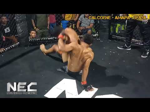 NEC 47 CALÇOENE - LUTA 3 MARLEY FARIAS VS CRISTIAN "JUSTIN" - 04/05/2022