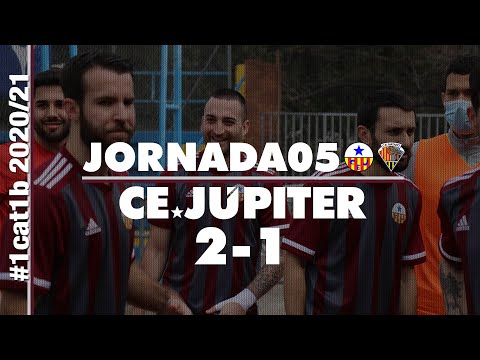 Jornada 5 Temporada 2020/21 CE Jupiter vs CF Mataró