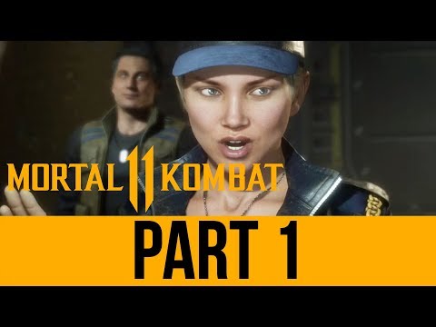 MORTAL KOMBAT 11 STORY Gameplay Walkthrough Part 1 - Chapter 1 & 2 (Full Game) MK11