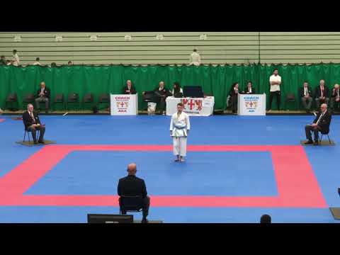 Junior Male Kata Final at EKF 2018