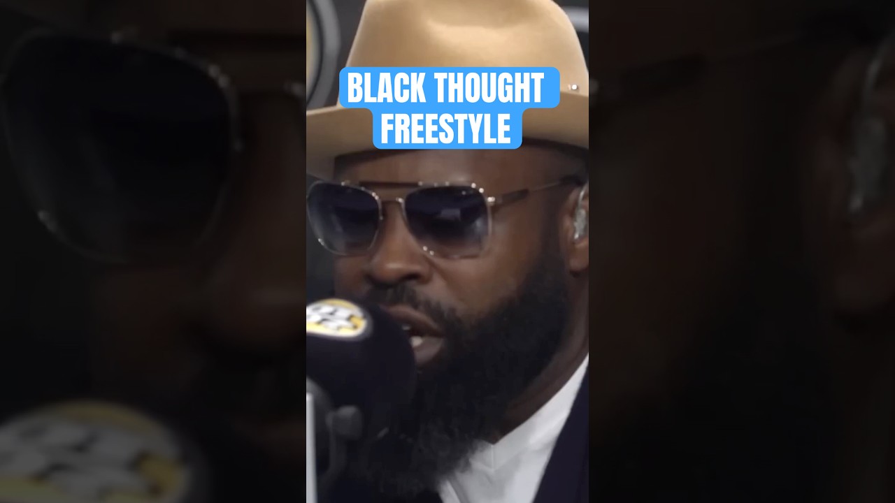 Black Thought: The Art of Writing Rhymes