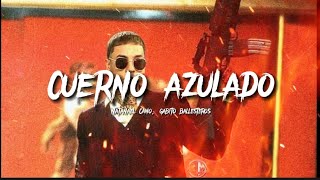 Cover art for Cuerno azulado