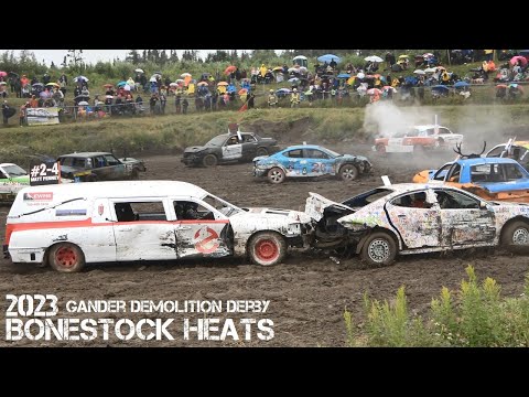 2023 Gander Demolition Derby - Bone Stock Heats