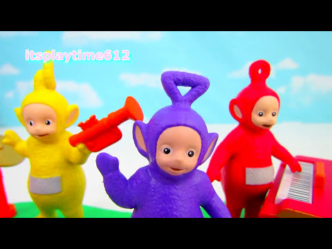 Teletubbies: Superdome and Music Day Playset