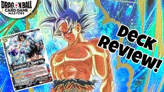 HUGE Free Combos! | BT30 Black U7 Trio Deck Review + Decklist! | (DBS Card Game Masters)