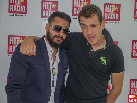 Marishal dans le Morning de Momo sur HIT RADIO - 22/04/15