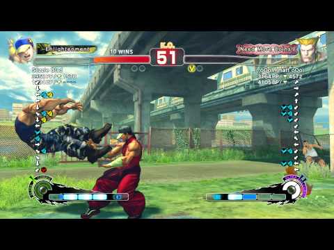 SSF4 Yun (Slizzle Blad) Vs Guile (oOo mmatt oOo)