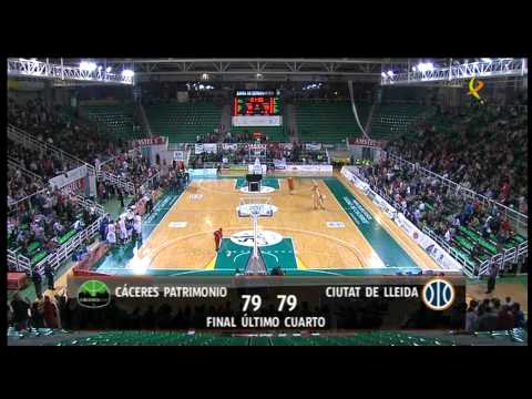 Cáceres 88 vs Lleida 86 [Canasta & Prórroga].avi