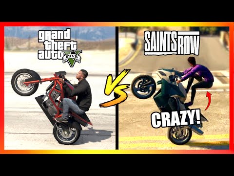 GTA 5 vs. Saints Row 5 | Ultimate Face-Off 🔥