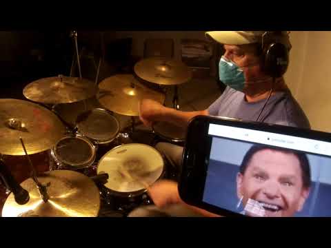 Ken Copeland's Wind Of God REMIX - WTFBRAHH - drum cover by Steve Tocco