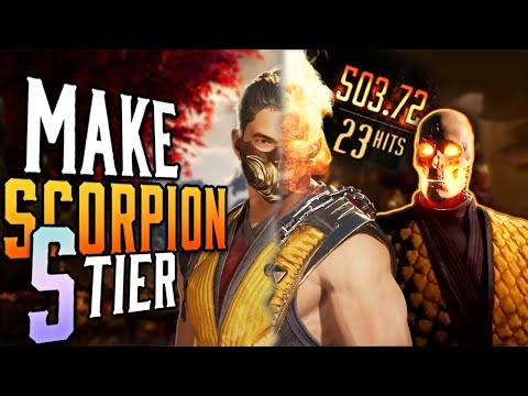 NEW and UPDATED Scorpion Guide | Mortal Kombat 1