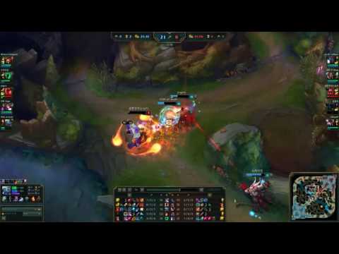 SKT T1 Faker - Fizz contra Quinn - KR LOL SoloQ Highlights