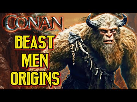 Beast Men Origins Explored - The Half-Man, Half-Beast & All Fury Creatures In The Conan universe