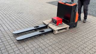بيع الحصادة المزودة بالمنجل العرضي BT LWE160 - صورة 4 | Agroline LY الحصادة المزودة بالمنجل العرضي BT LWE160 | صورة 4 - Agroline