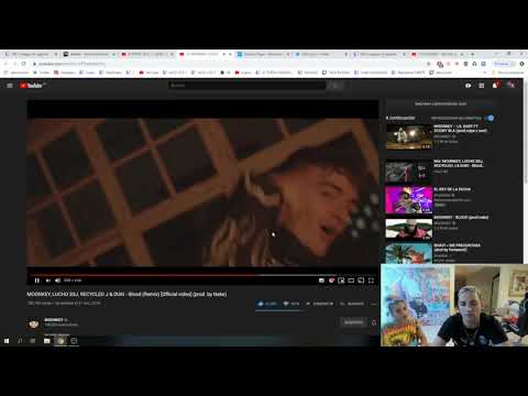 COSCU REACCIONA A BLOOD DE MOONKEY Y DUKI