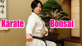 Karate × Bonsai: Hiyori Kanazawa's event will be held on October 11th!