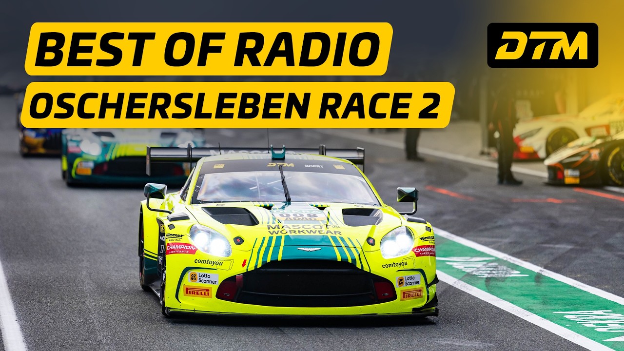DTM Oschersleben 2026: Best of Team Radio | Race 2 🎧