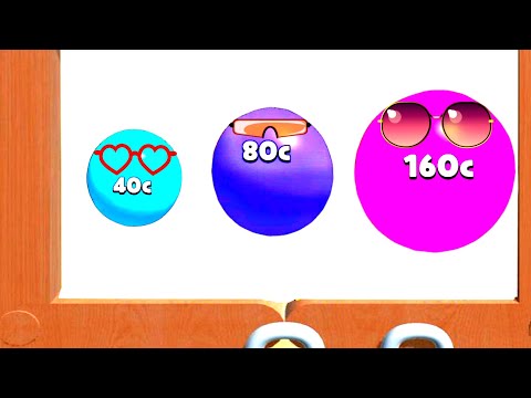 Blob Merge 3D: MAX Level - Beat 4Oc 84Oc 16Oc | Blob Merge 3D world Recorde