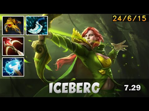 Iceberg | Windranger | Dota 2 Pro Gameplay - Patch 7.29