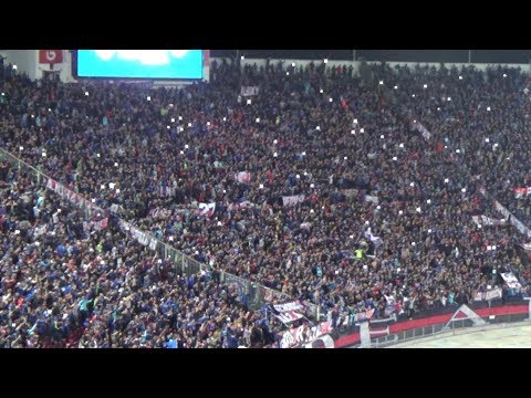 "Impresionante Los De Abajo / Final del partido / Udechile vs Iquique 2019" Barra: Los de Abajo &bull; Club: Universidad de Chile - La U