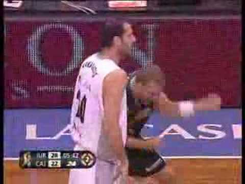 Resumen del iurbentia Bilbao - Cajasol (81-66)