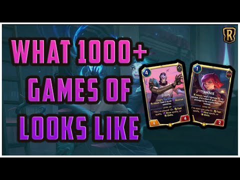 The Best Deck To Climb FAST! *UPDATED* Jhin Annie Deck Profile!
