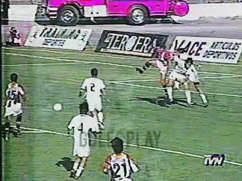 Palestino VS Deportes Temuco / Torneo Apertura 2002