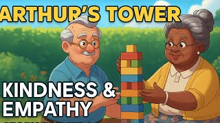 Authur's Tower | Kindness & Empathy | Story For Kids | Bedtime Stories | Stories For Children