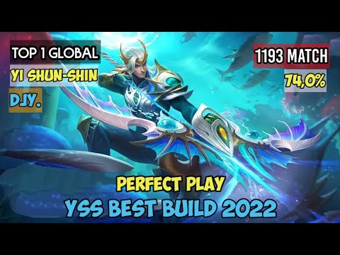 Rank 1 Global YSS || YSS Best Build 2022, Perfect Play - Top 1 Global YSS by DJY.  -  Mobile Legends