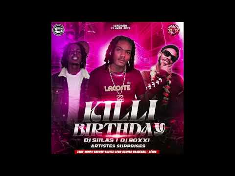 BALKY - KILLI BIRTHDAY *WARM UP* 📍LYON  - Mix Dancehall Guyanais 973