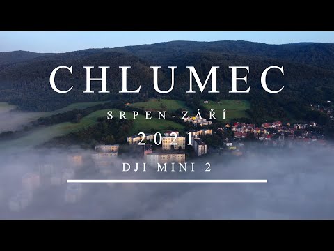 Chlumec DJi MINI 2 - srpen září 2021