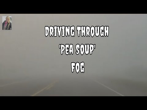 Thickest Fog Ever Vanderhoof to Prince George