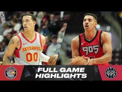 College Park Skyhawks vs. Raptors 905 - Game Highlights