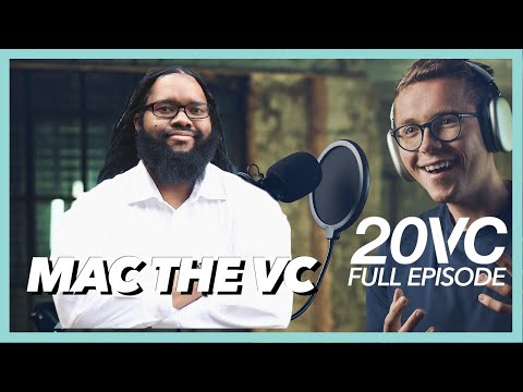 Mac the VC on the Journey from Homeless To Becoming A VC | Full Interview with Harry Stebbings