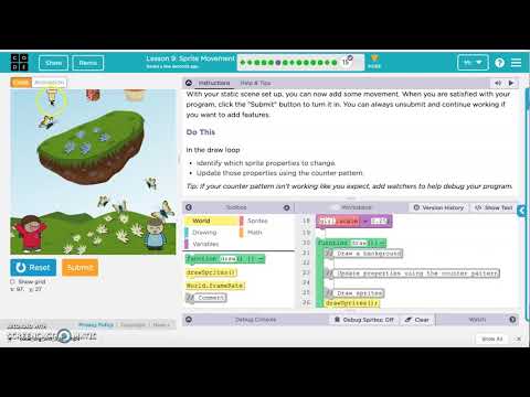 CS Discoveries Unit 3 Lesson 9 Pt.2