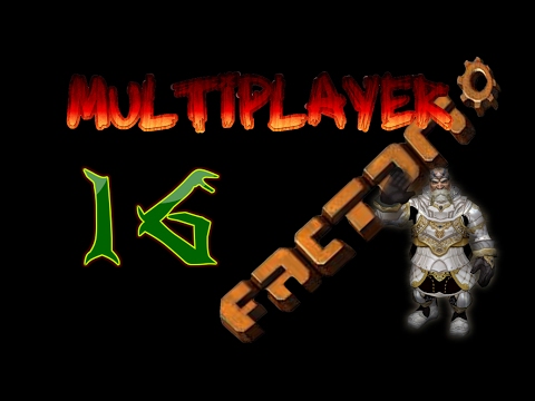 Factorio Multiplayer [PL] #16 - Dlaczego ja z tobą w ogóle nagrywam :P