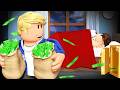 The ADOPTED BROTHER Who Stole BILLIONS Roblox Movie