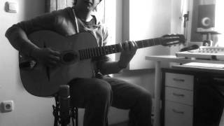 Blues en Mineur (Django Reinhardt) by Yiannis Karadimos with Geronimo Mateos Jazz A Guitar